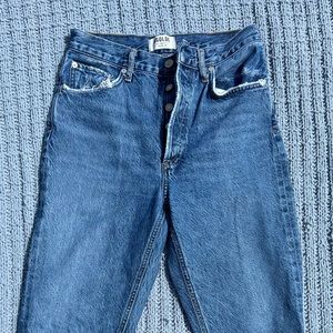 Agolde High Rise Jeans